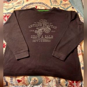 Thermal Long Sleeve Waffle shirt